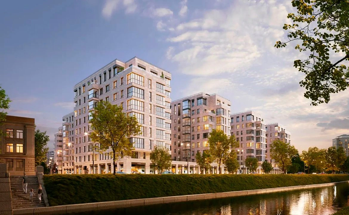 Complex created by a renowned architectural studio