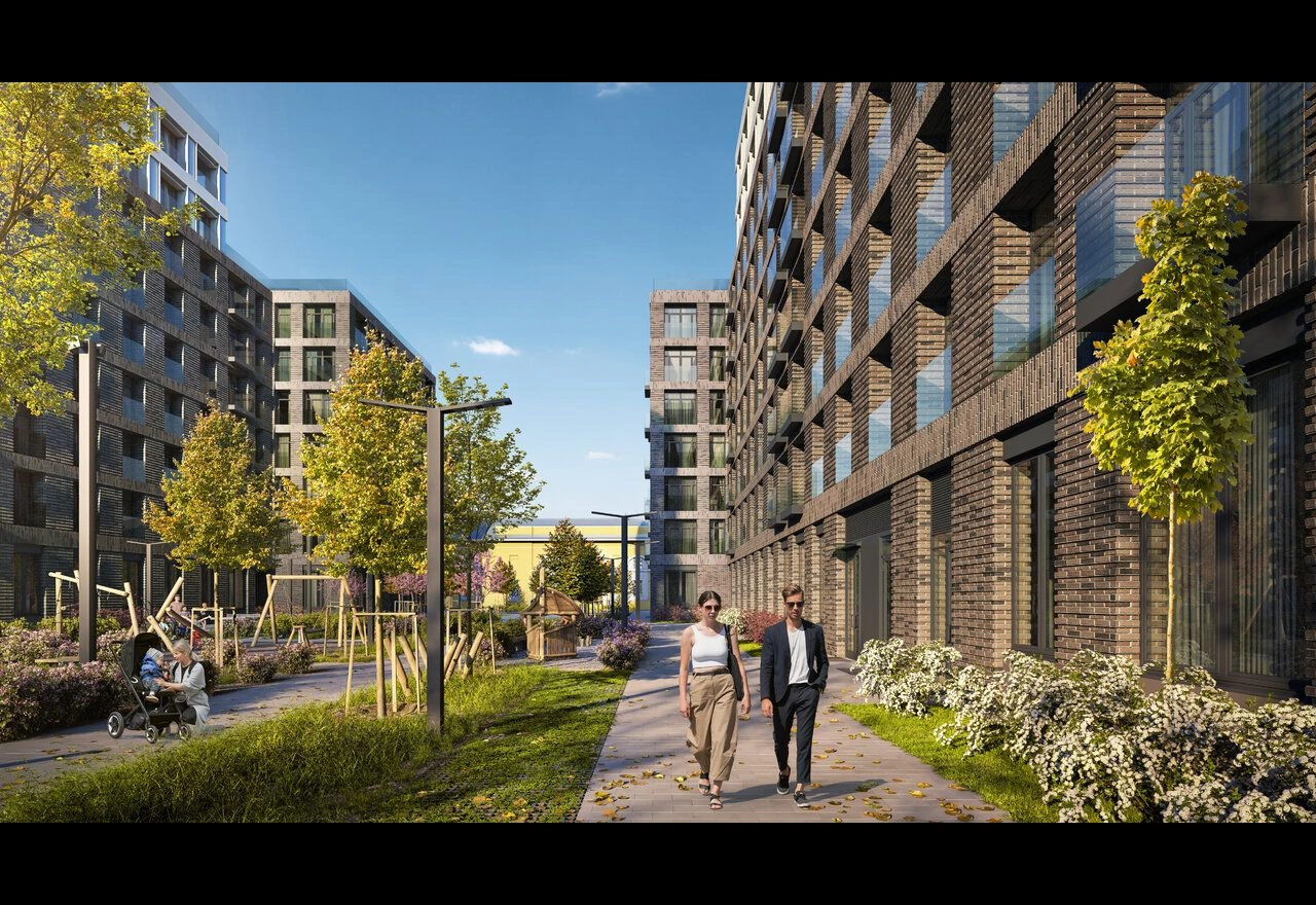 Elite residential complex in the Admiralteysky district