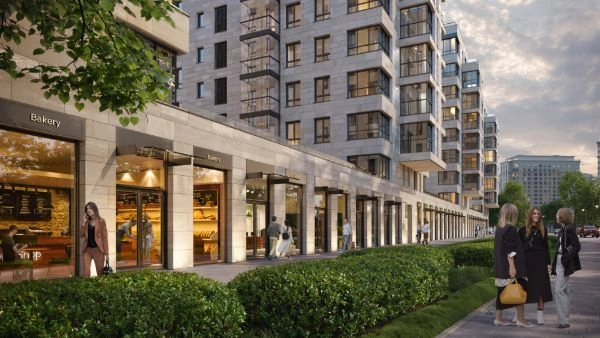 Residential complex from leading design studio in SPb