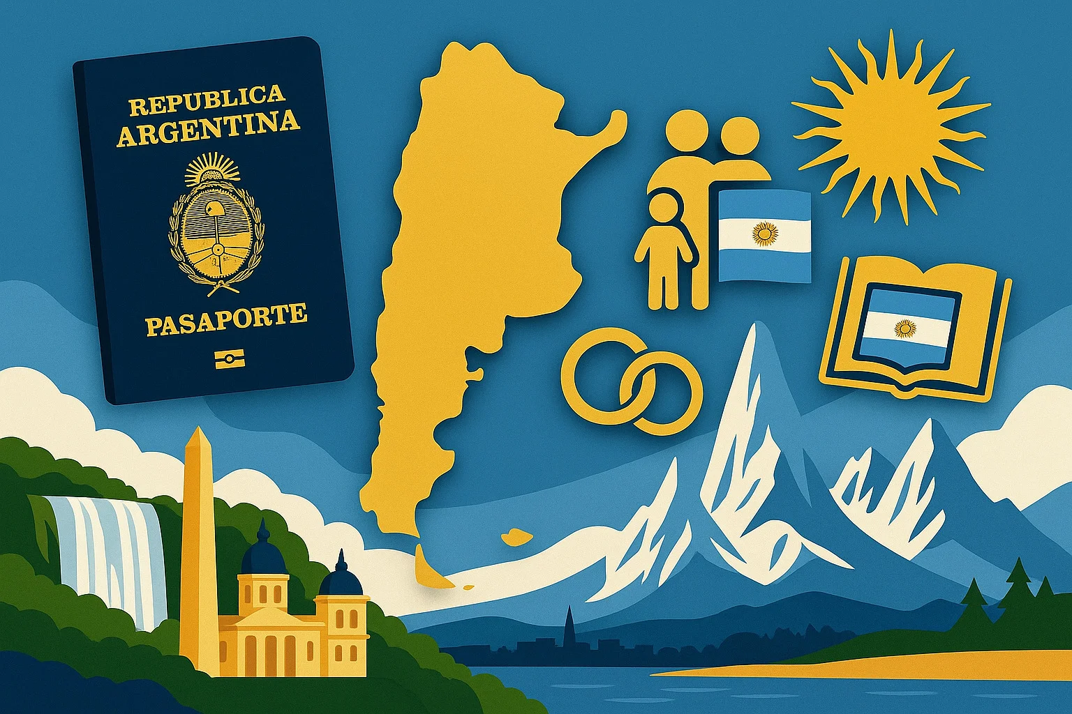 Argentinische Staatsbürgerschaft 2026 — Einbürgerung, Ehe & Abstammung