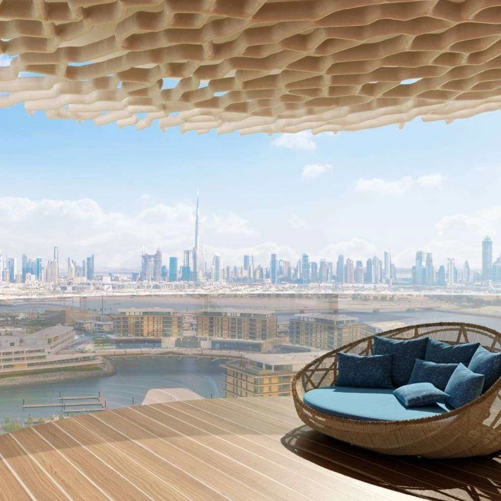 Komplex im Herzen von Ruhe und Gelassenheit in Dubai