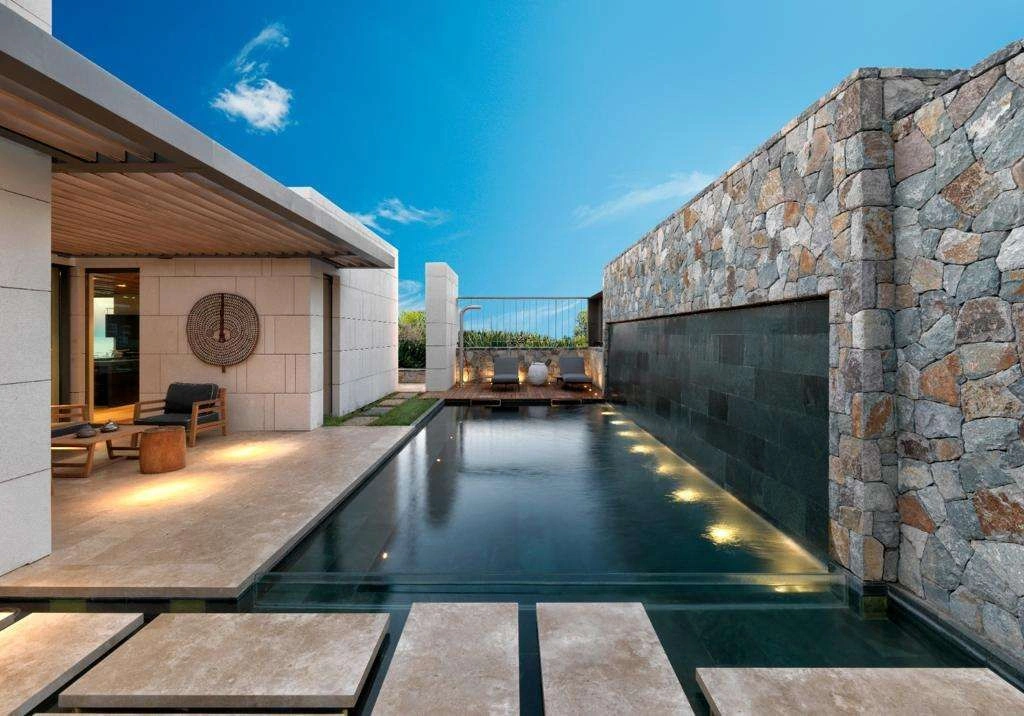 فيلا فاخرة بمساحة 680 م2 في منتجع بودروم