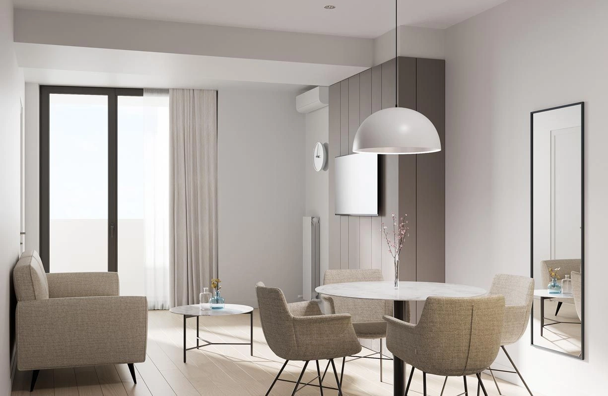 مجتمع مسکونی در مرکز گردشگری باتومی، گرجستان