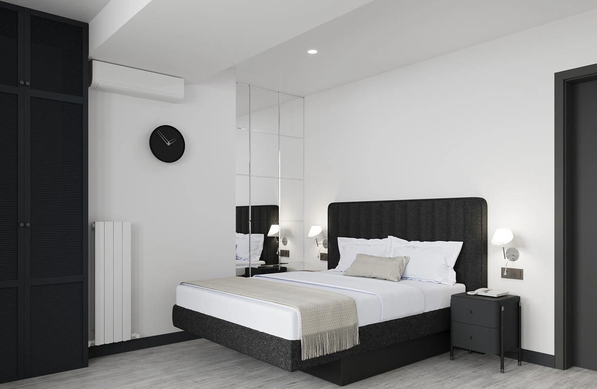 مجتمع مسکونی در مرکز گردشگری باتومی، گرجستان