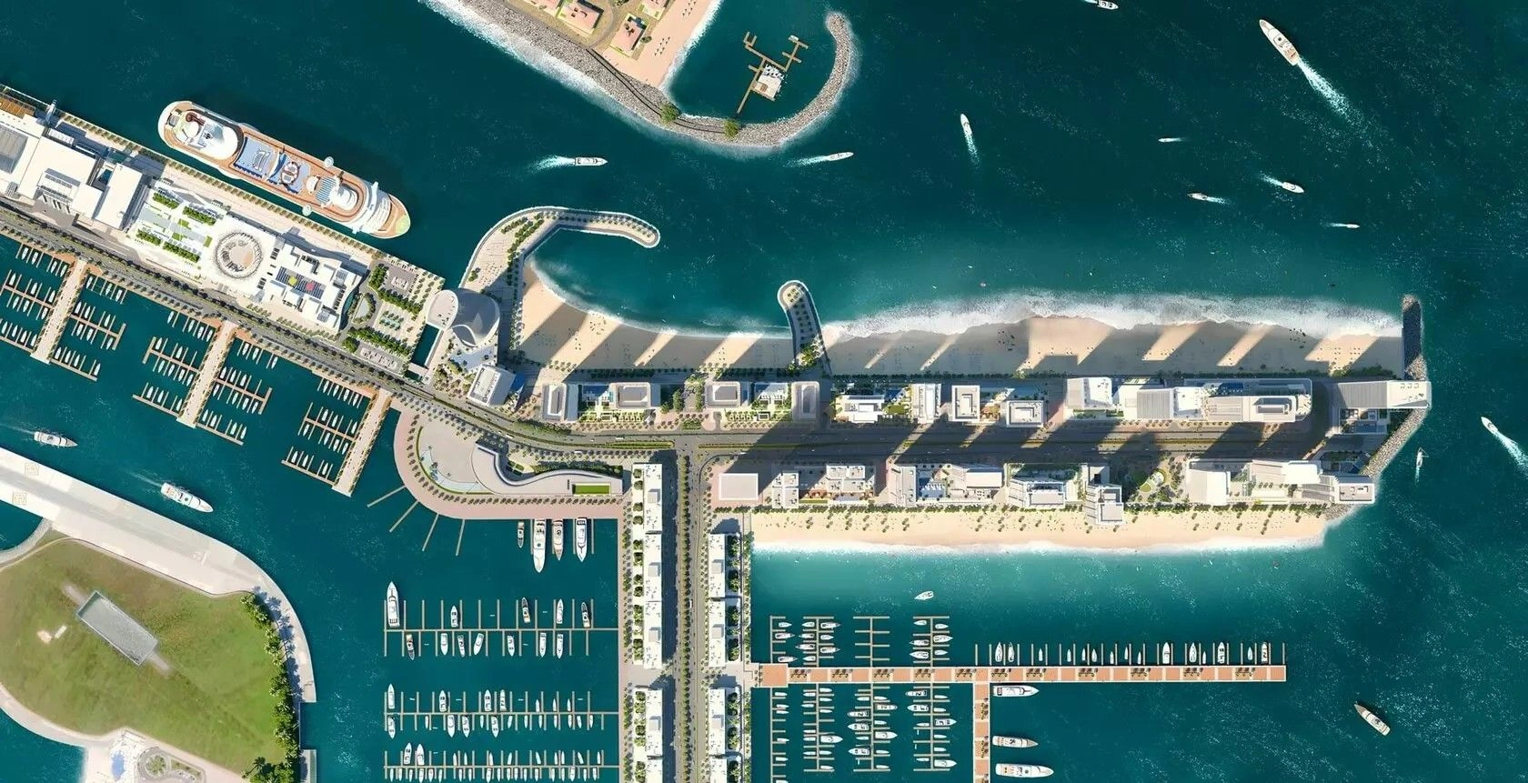 New luxury project in Dubai Marine