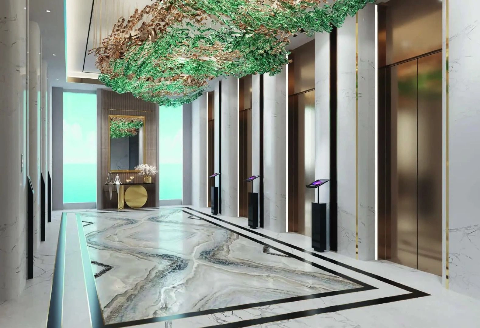 آپارتمانهای دبی از 500 هزار دلار ✅ املاک امارات متحده عربی