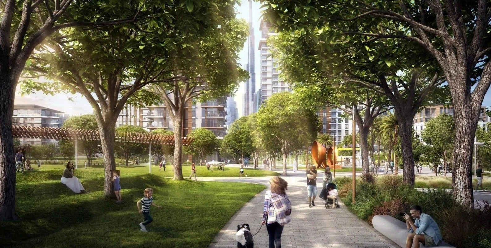 New prestigious project in the City Walk area