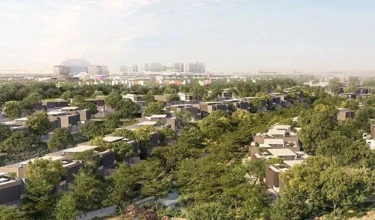 Hızla büyüyen Expo Şehri bölgesinde premium proje