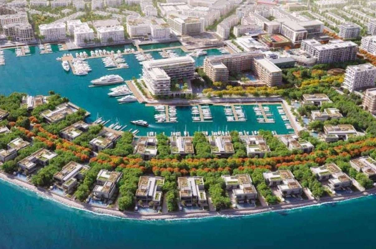 Exquisite residential complex with villas on the coast in Oman