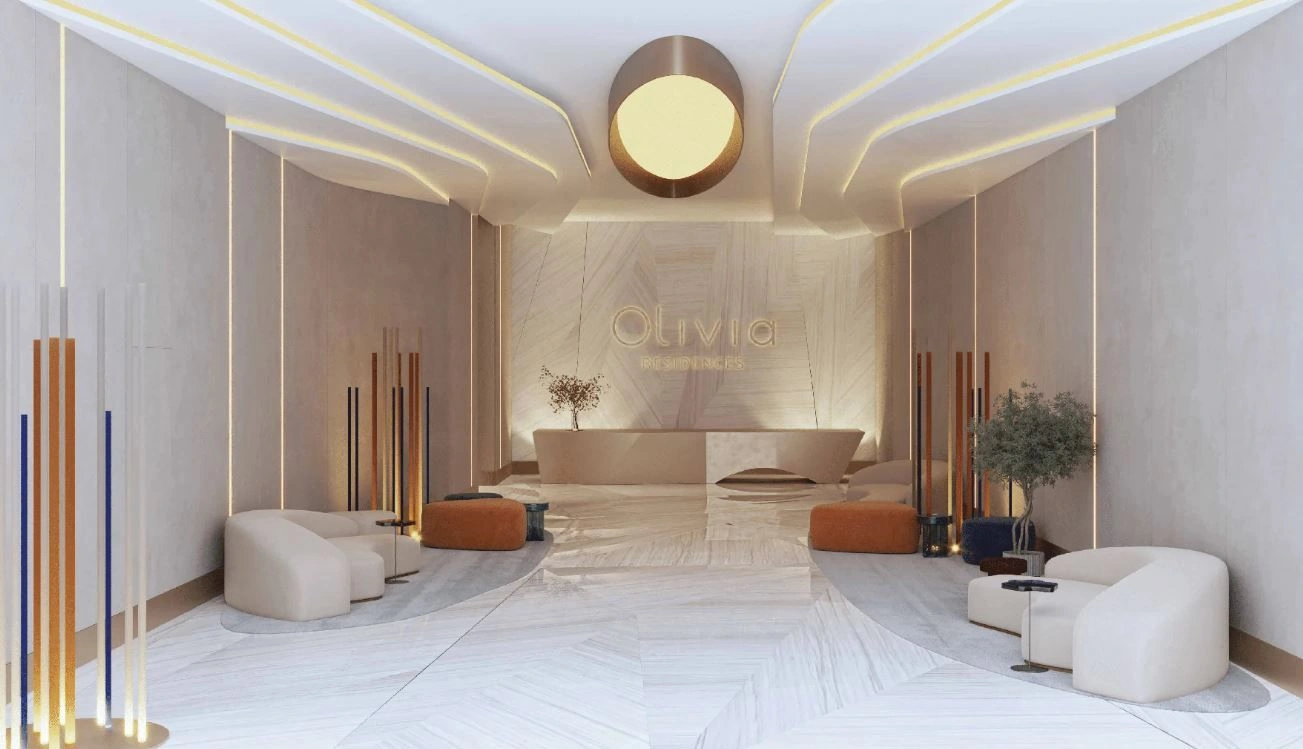 مجمع سكني فاخر في دبي