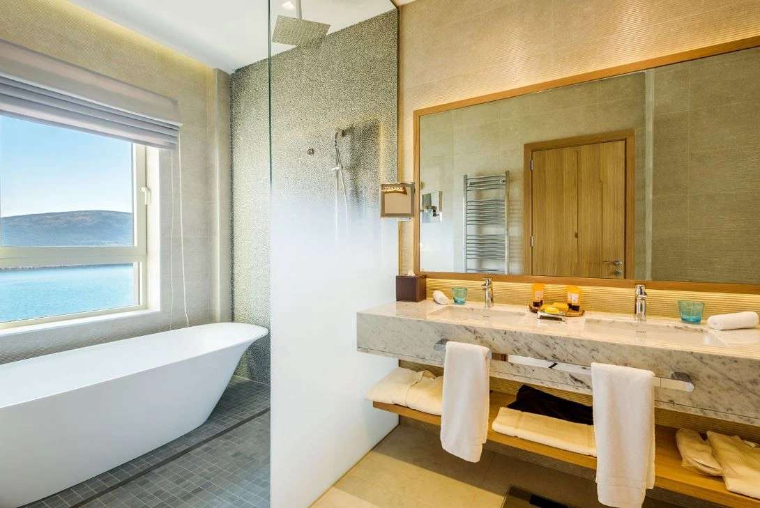 One of seven hotels in the Lustica Bay area, Montenegro