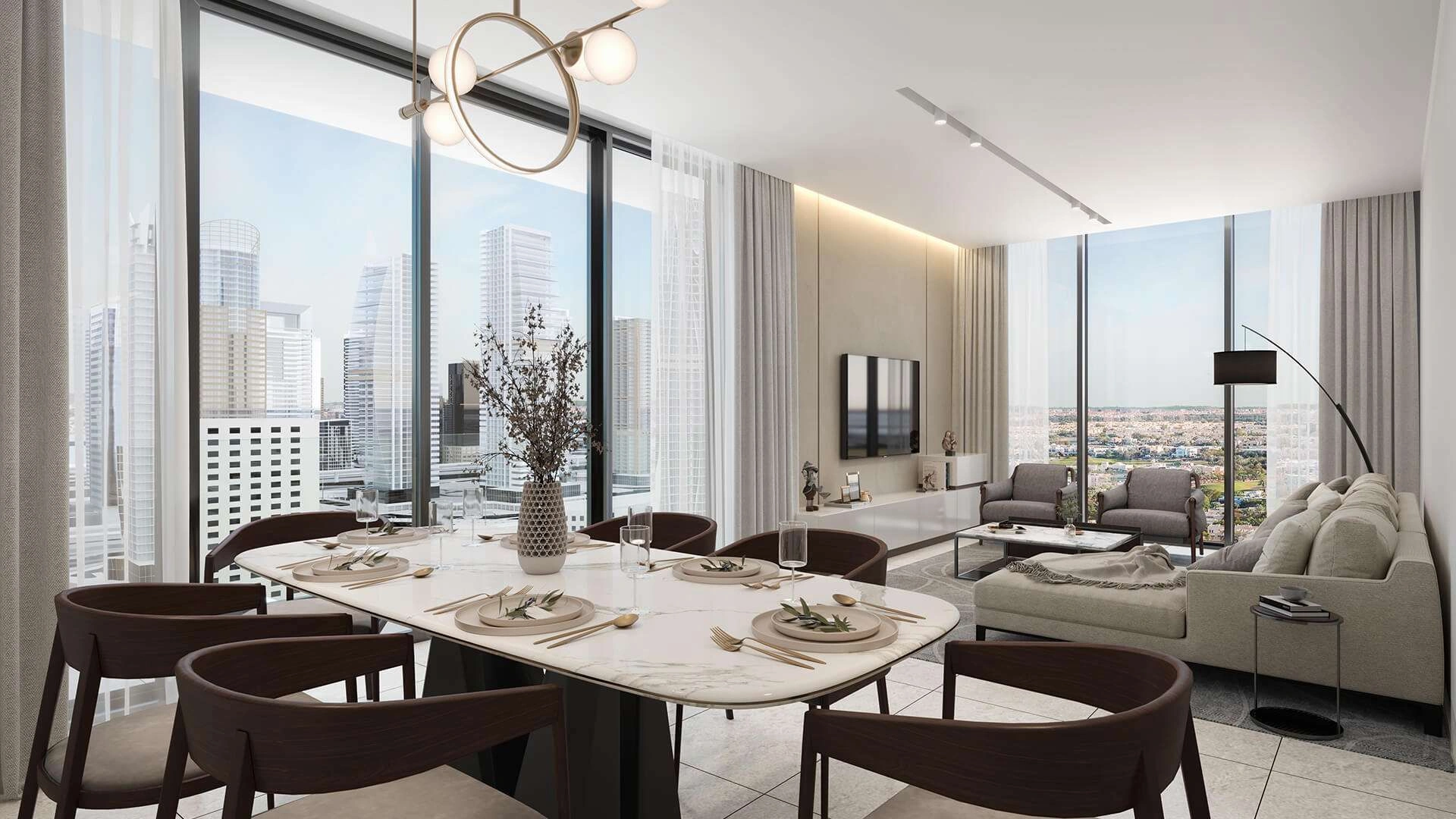 Жилой комплекс в динамично развивающейся зоне Дубая