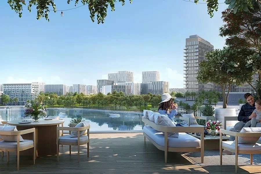 پروژه جدید ساختمان بلندمرتبه در بندر دبی کریک