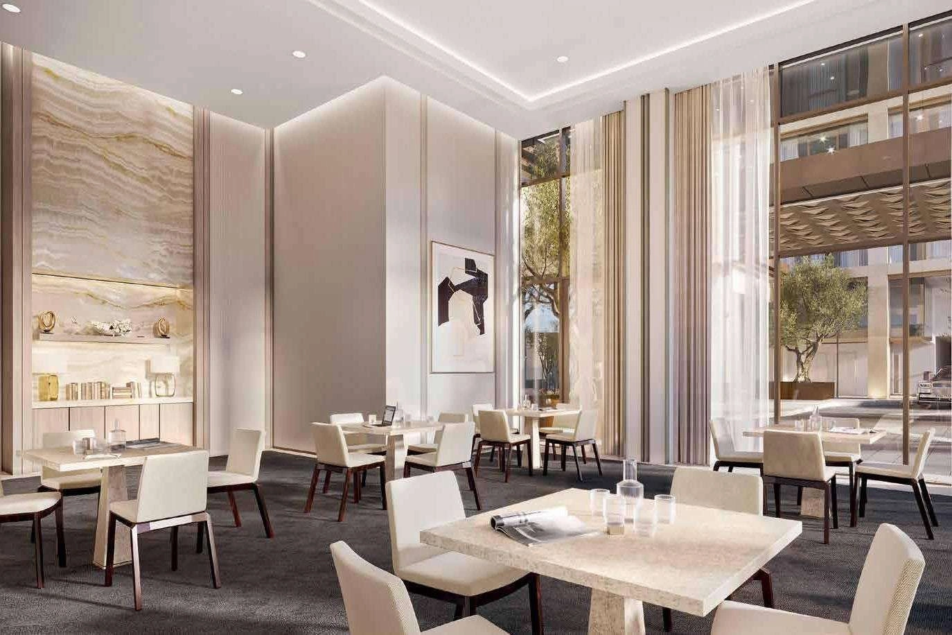 Luxurious residential complex and hotel in the heart of Manama