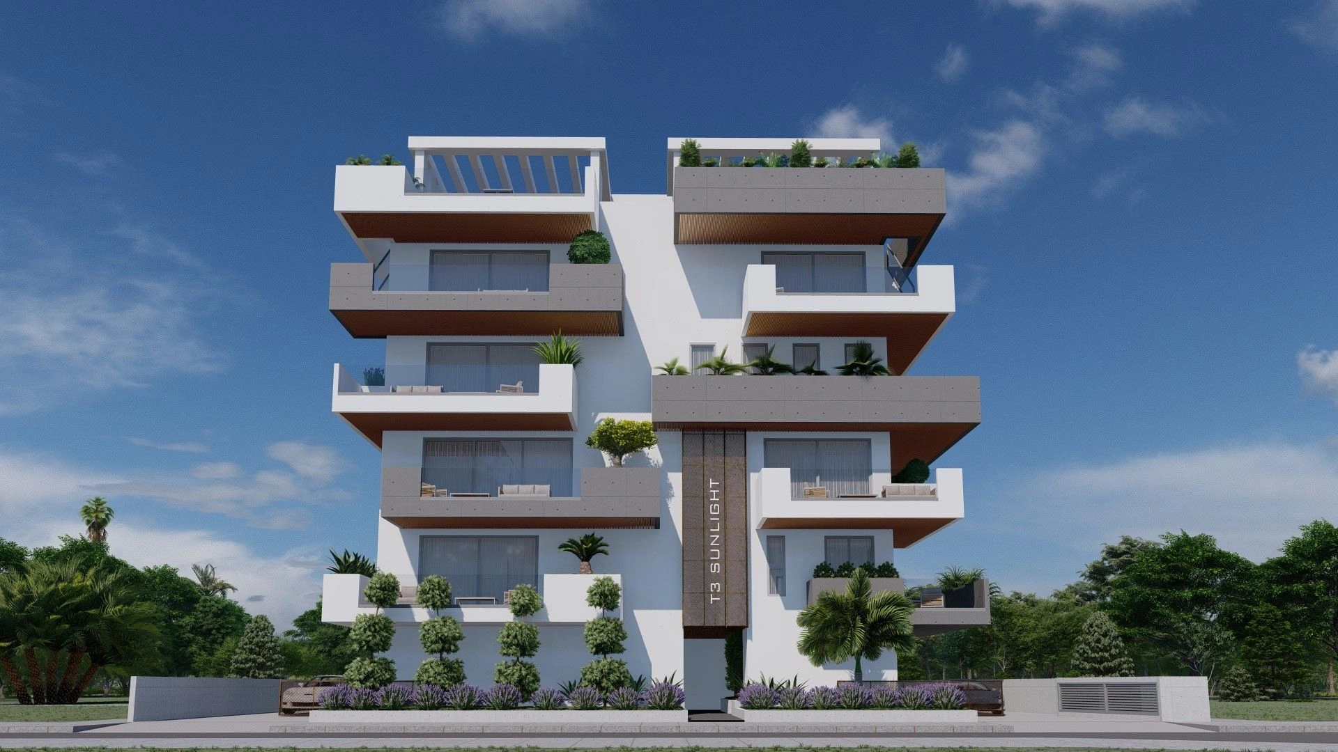 Luxury project in the center of Larnaca