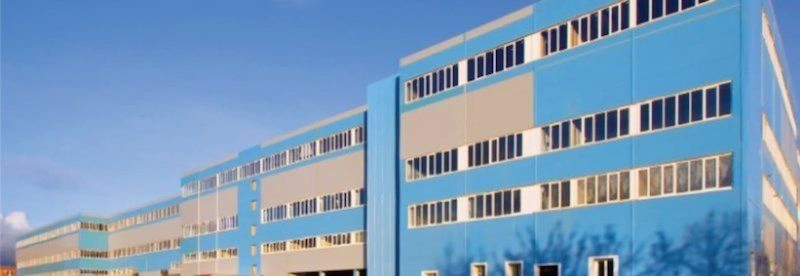 El complejo multifuncional se encuentra en Liubliana