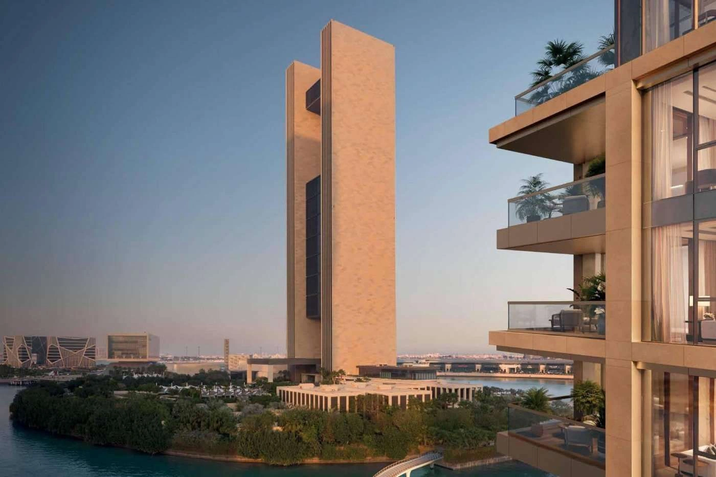 Luxurious residential complex and hotel in the heart of Manama