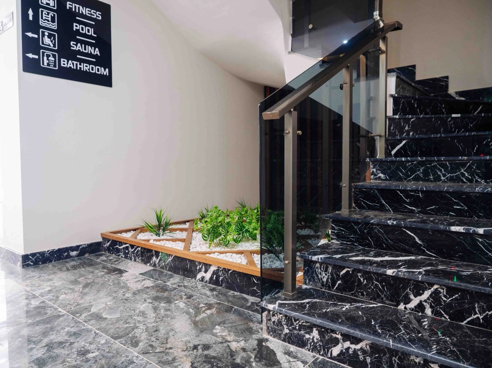 लक्ज़री अपार्टमेंट 1+1 — क्लियोपेट्रा