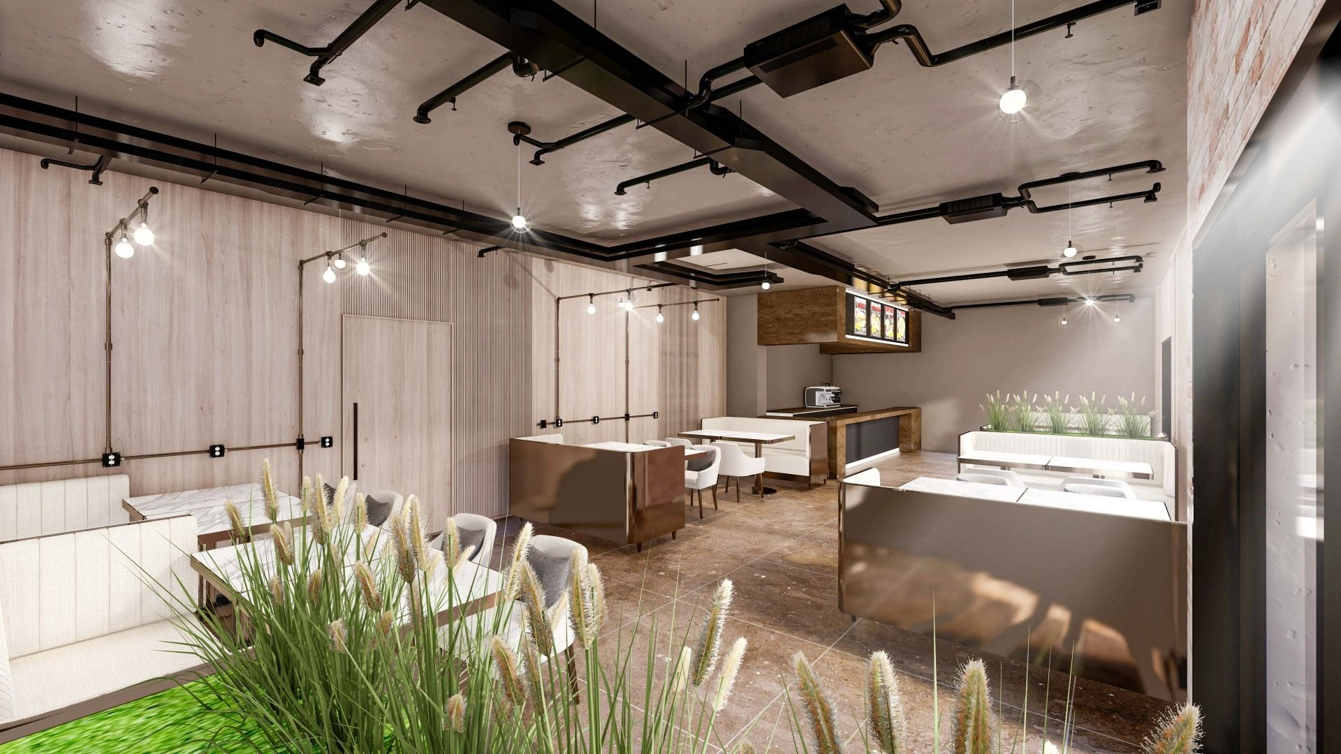 Complexe résidentiel innovant de nouveau format à Iskele