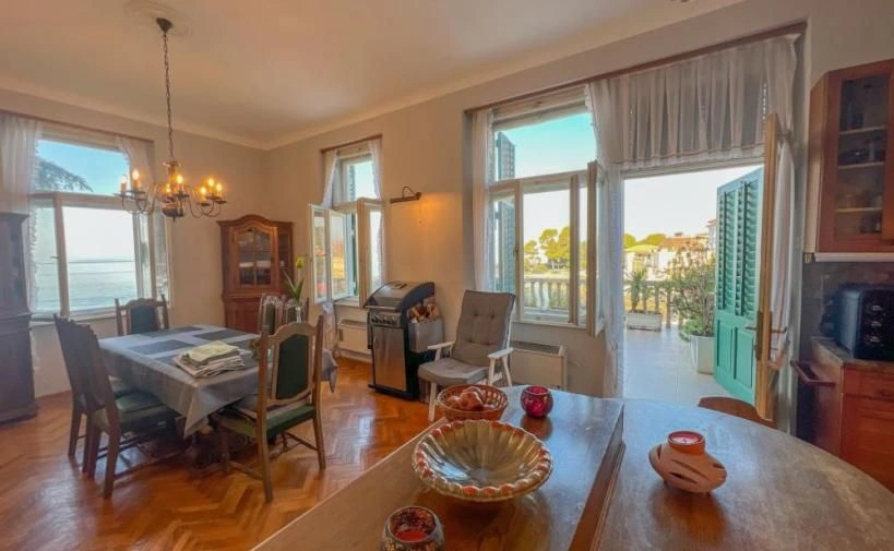 Luxury villa 3+1 on the top of Lovran