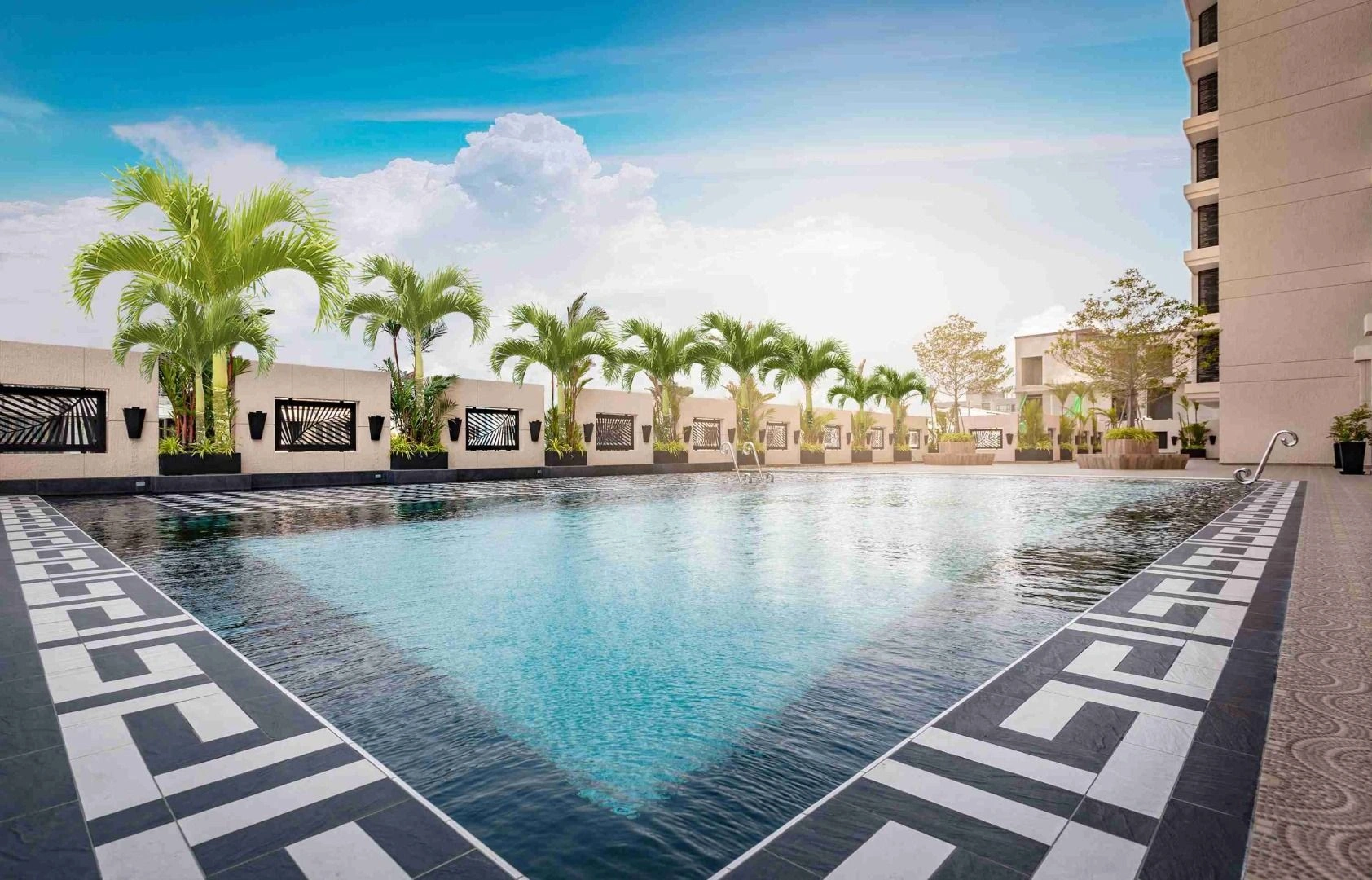 High-rise luxury complex in Thailand, Pattaya area