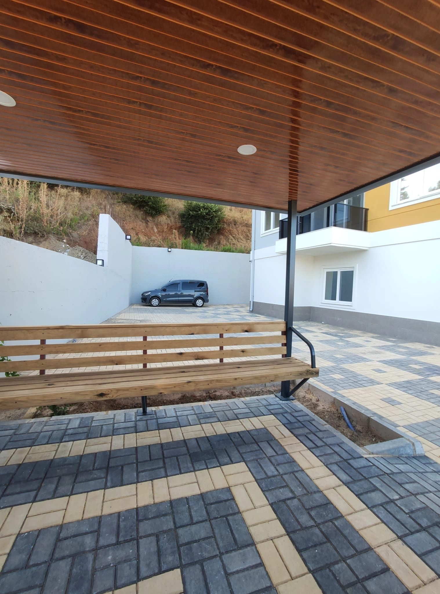 Nuevos apartamentos de 1+1 en Konakli del propietario