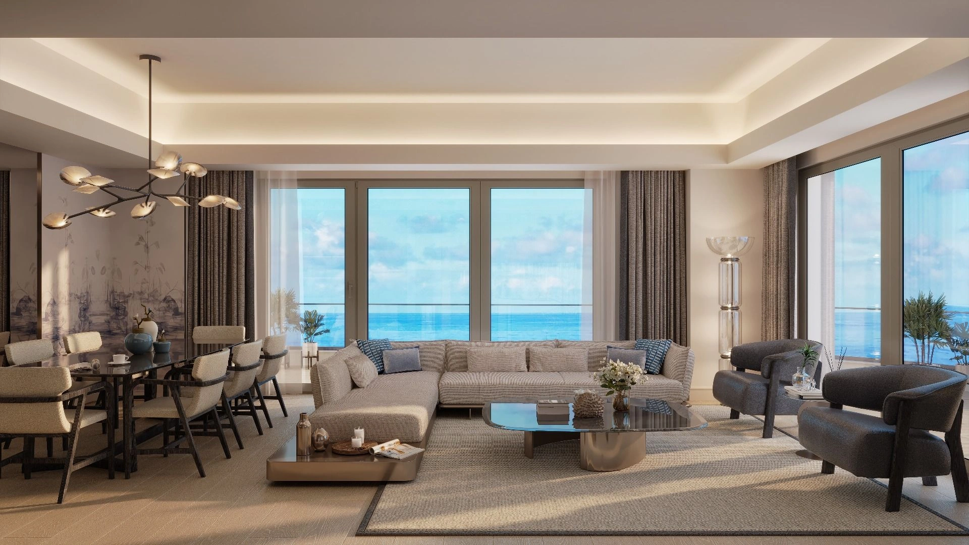 Nouveau complexe résidentiel haut de gamme à Izmir