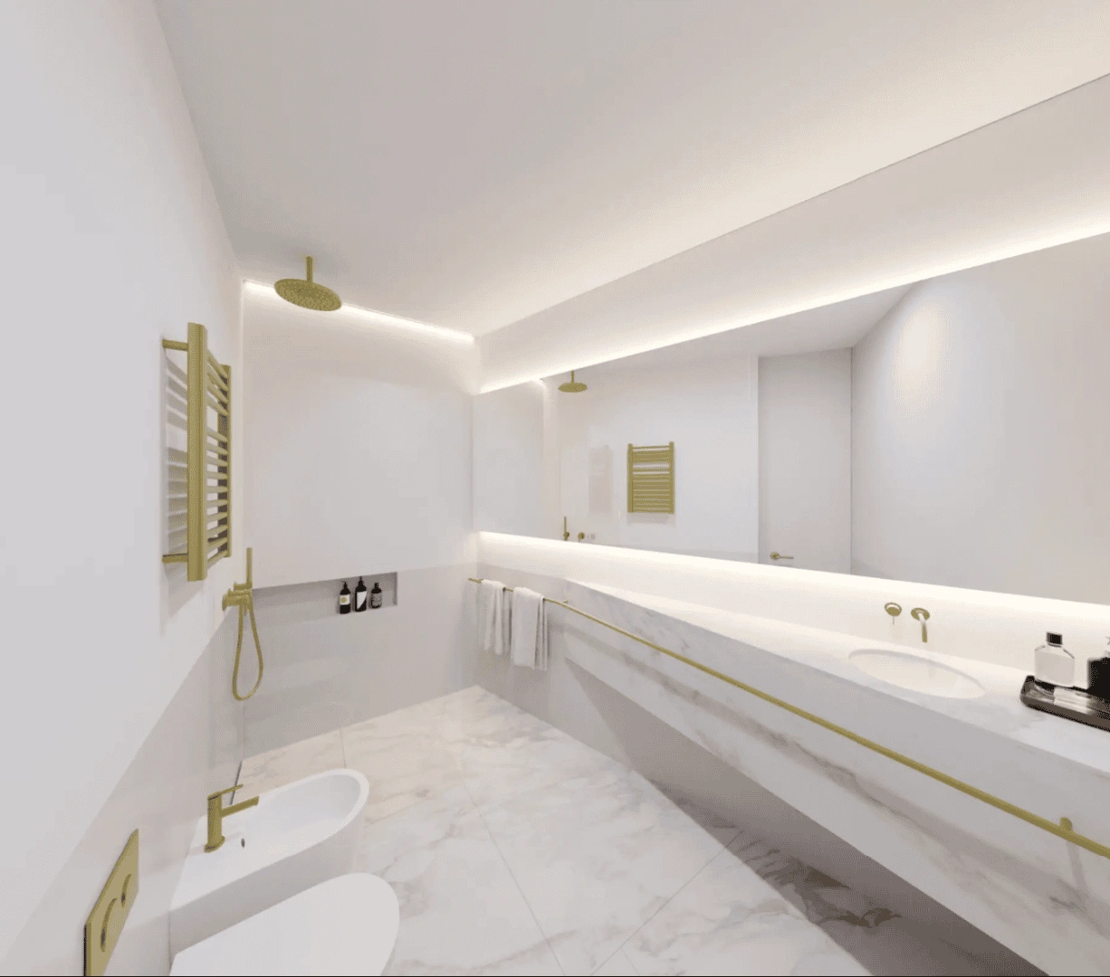 3+1 penthouse located next to a busy avenue