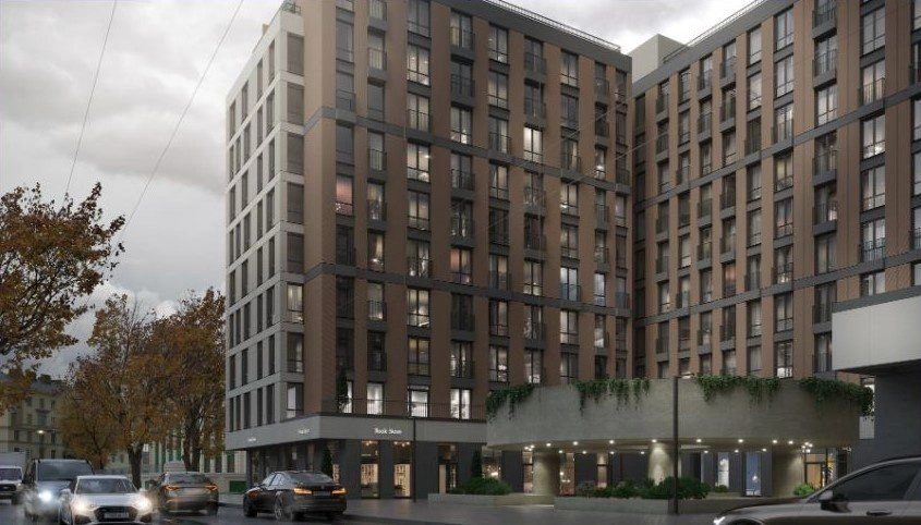 مجمع حصري بالقرب من محطة مترو بوليتكنيكية في سانت بطرسبرغ