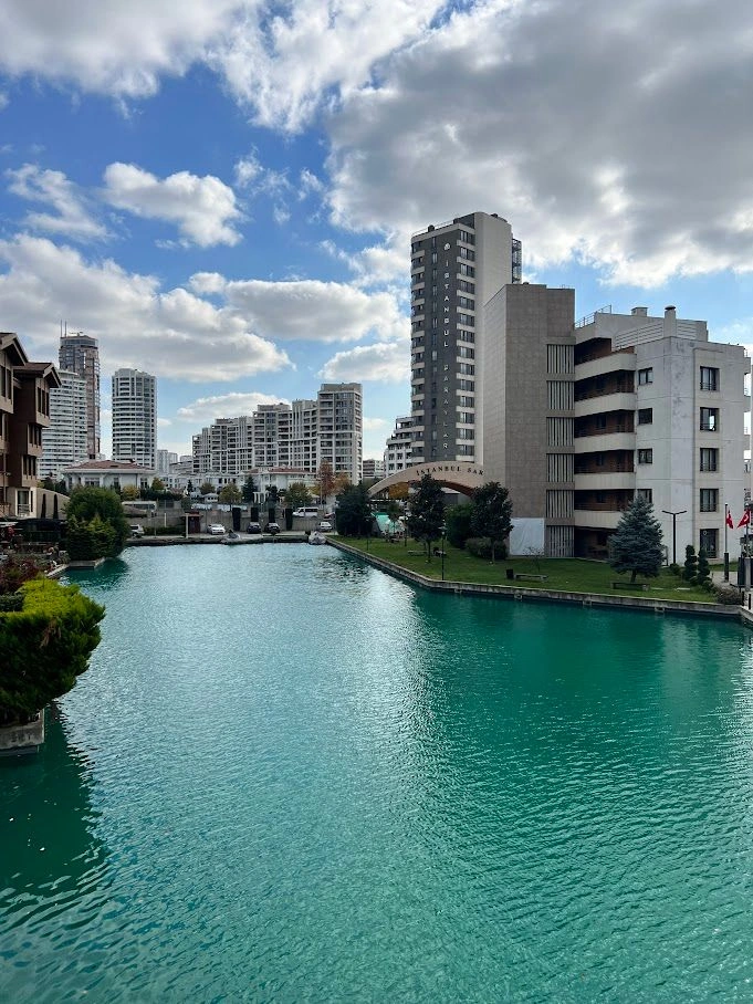 Apartment with Bosphorus view