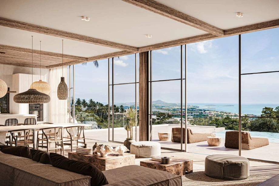 Excellent project in the northeast of Koh Samui
