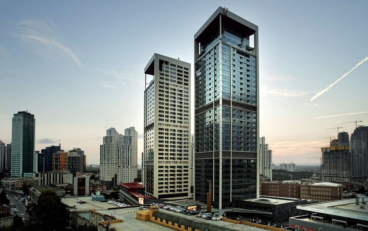 مجتمع مسکونی الیت در قلب ماسلاک