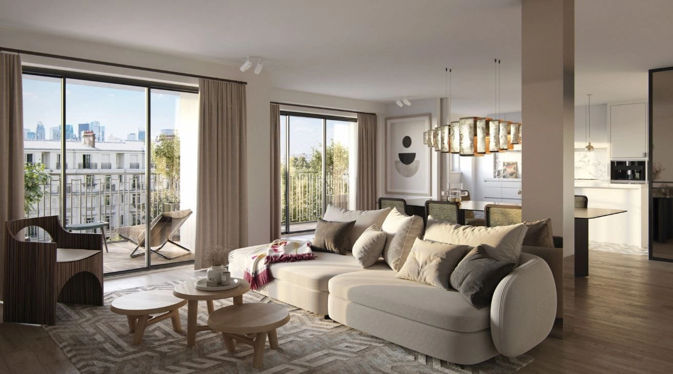 Luxury apartment complex in Neuilly-sur-Seine
