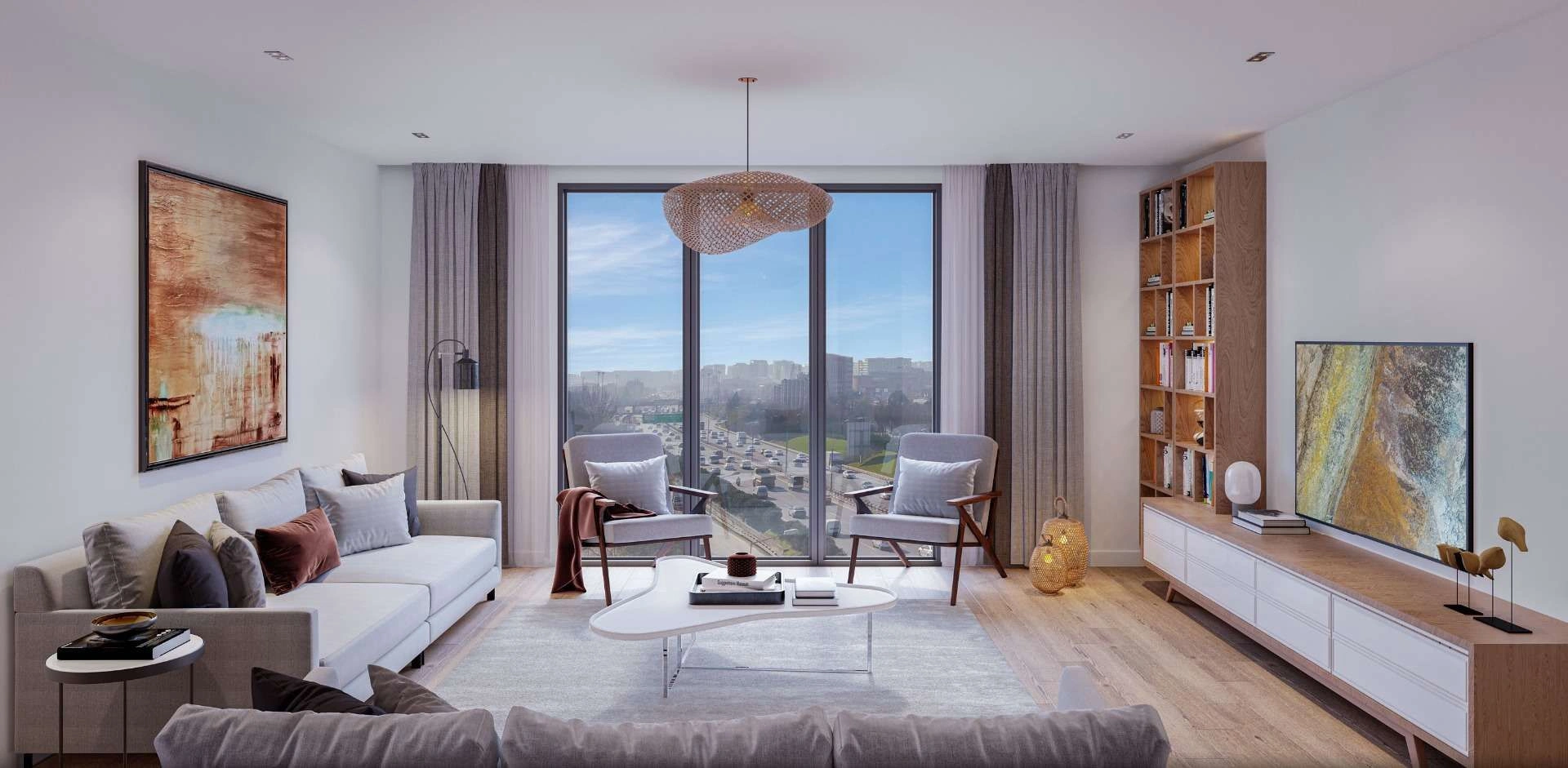 خرید آپارتمان در ترکیه، استانبول برای دریافت اقامت ✅، کد#T83