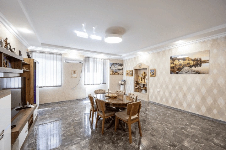 Commercial real estate in the central area of the city