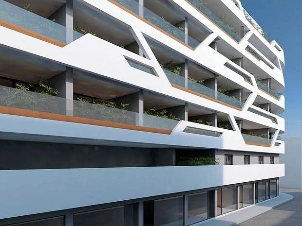 مشروع فاخر في قلب خليج لارنكا، قبرص