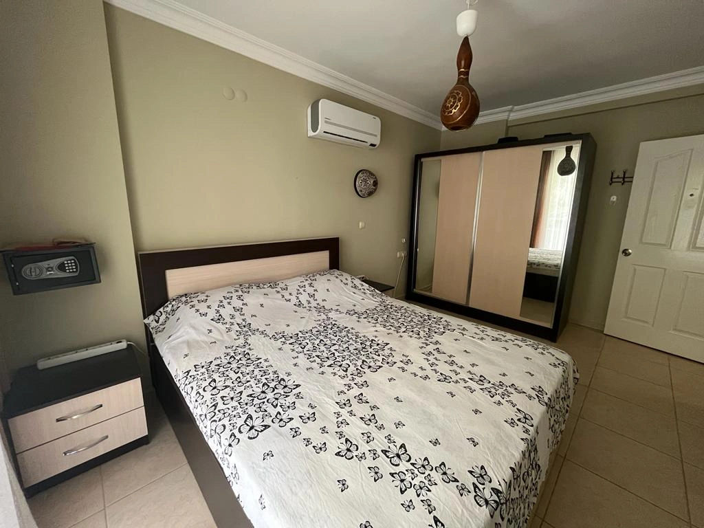 Türkiye, Alanya Mahmutlar bölgesinde plaja yakın 125 m2 daire