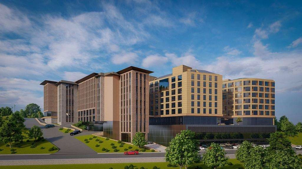 Uluslararası otel ağı kompleksi