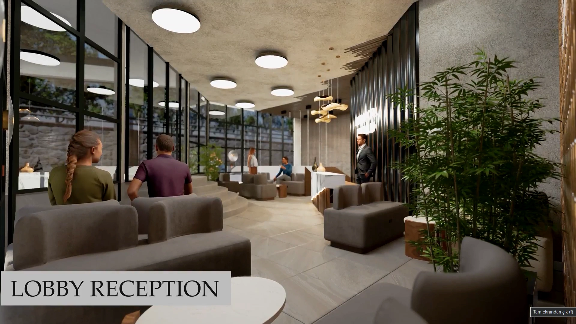 2+1 premium class apartments in Konakly