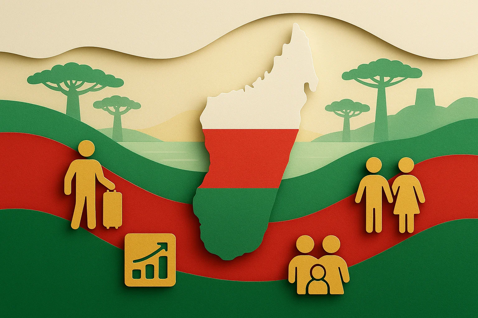 Madagascar residence 2026 — work, investment & family permits