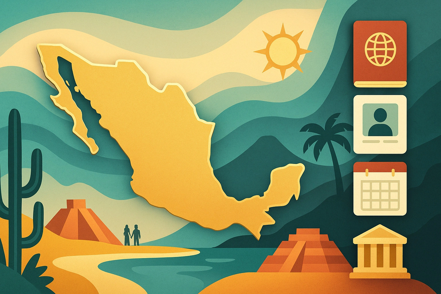 Mexico residence 2025 — temporary, permanent & family routes explained