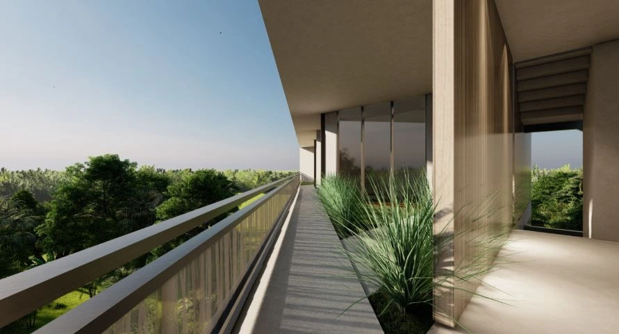 Apartment complex in Canggu area Bali