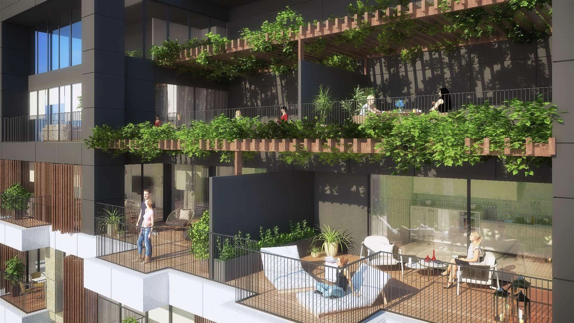 Elite residential complex in Kartal area of Istanbul