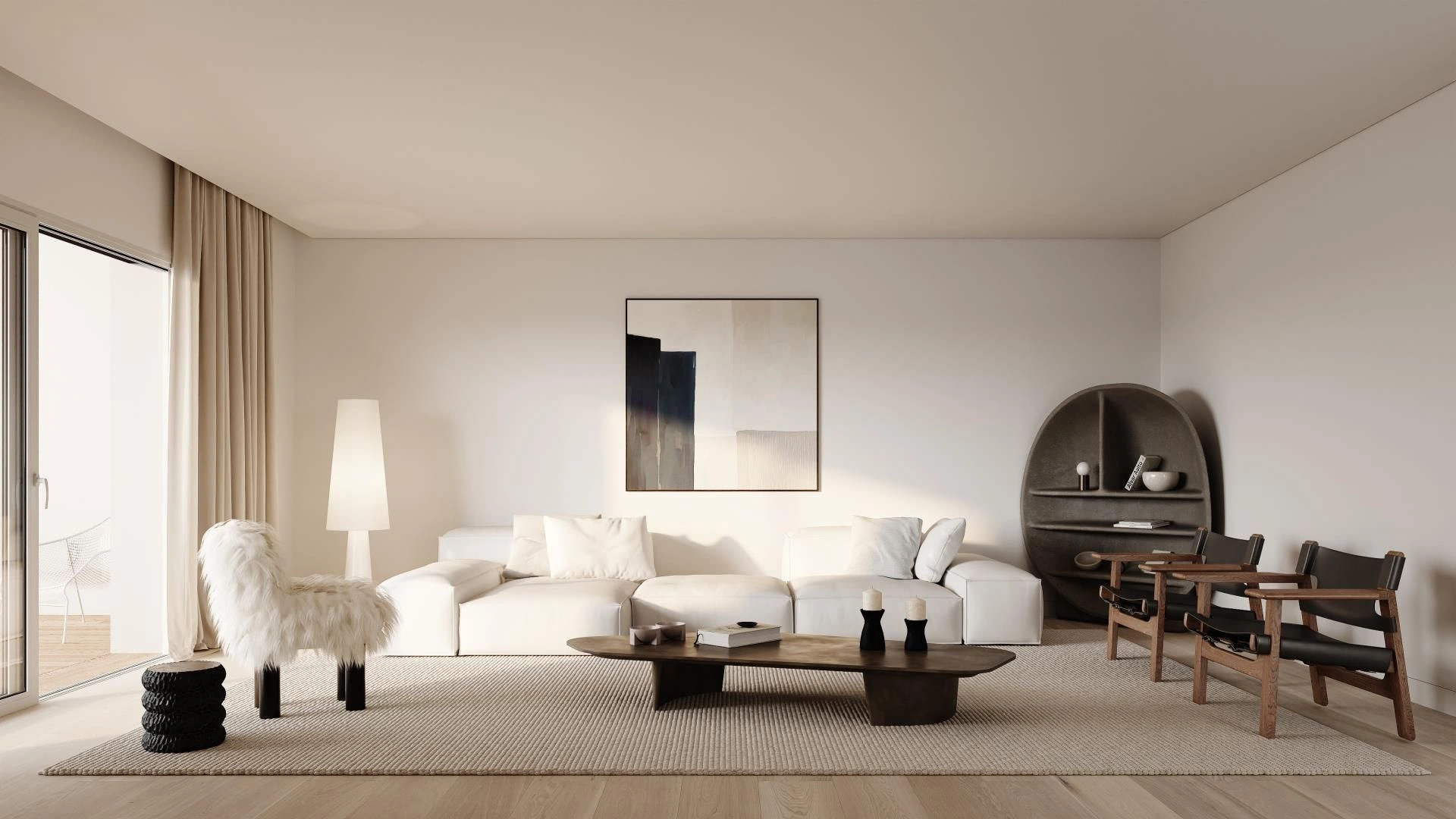 کاندومینیوم جدید مسکونی در کاشکایس، پرتغال