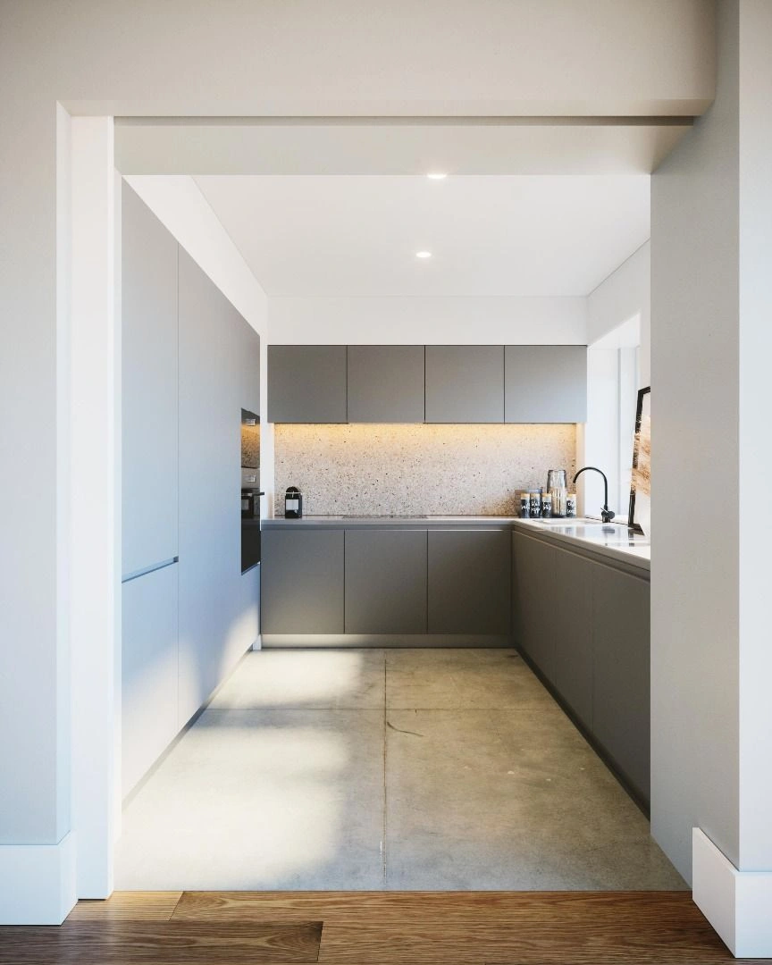 Apartment complex in prestigious area of Lisbon, Portugal