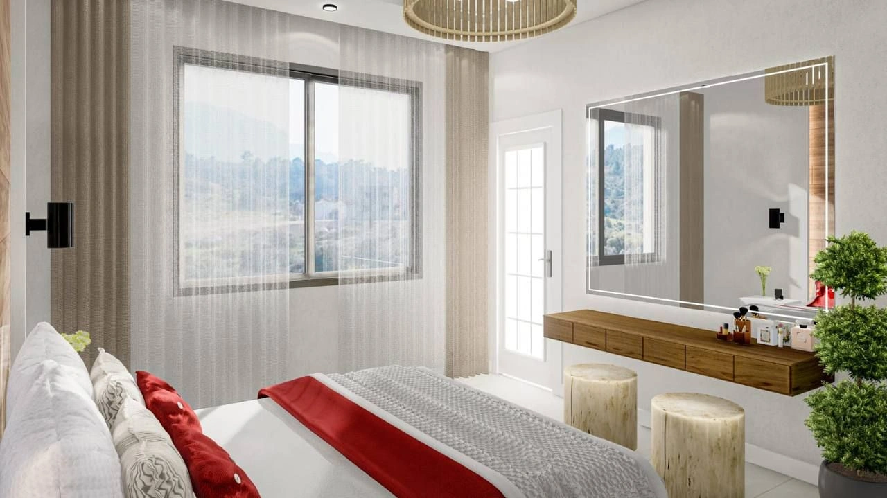 پروژه مدرن و عالی ۲۵۰ متر از ساحل