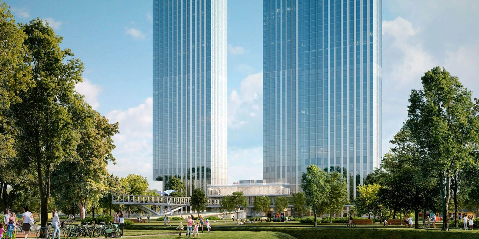 Premium class complex in Presnensky district of Moscow