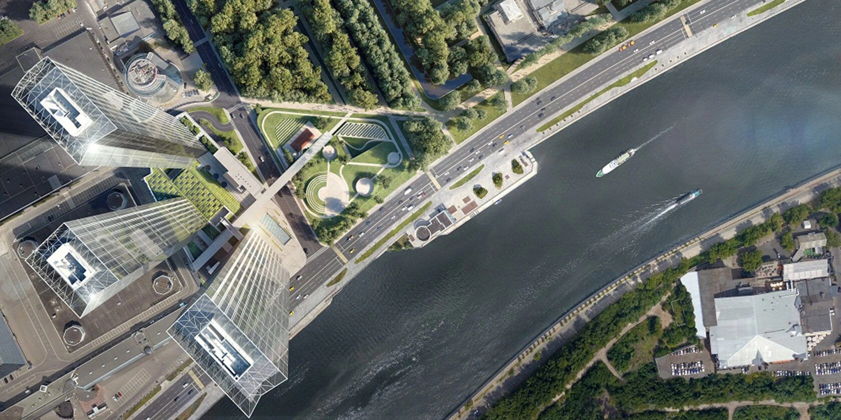 Premium class complex in Presnensky district of Moscow