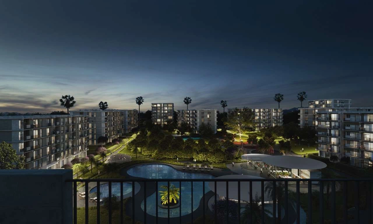 土耳其 Mersin 市的高端住宅项目