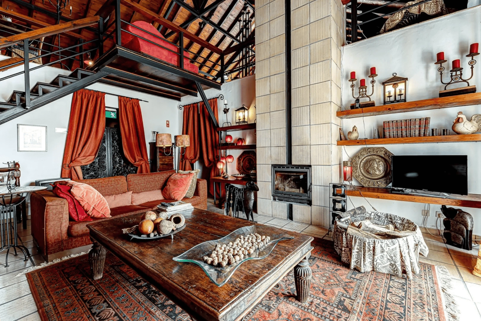 Well-preserved main building with a classic design